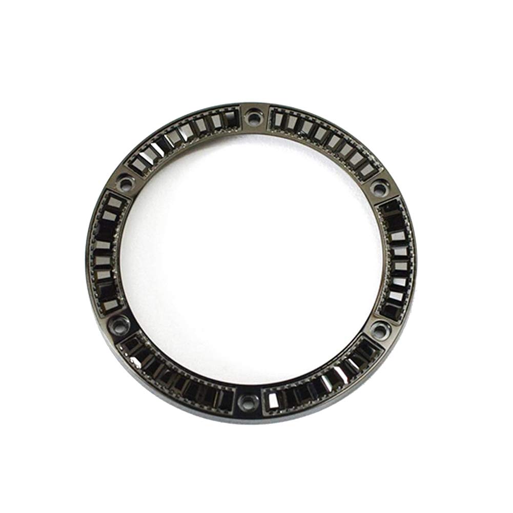 

[Import King Original] Watch Parts Hublot Compatible Big Bang 44mm Case Black Zirconia Bezel Aftermarket PVD Bucket Shape Black