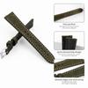 18mm 20mm 22mm Retro Nubuck Leather Strap Quick Release Bar Wristband Brown Green Coffee Men Women Universal Bracelet Watch Band