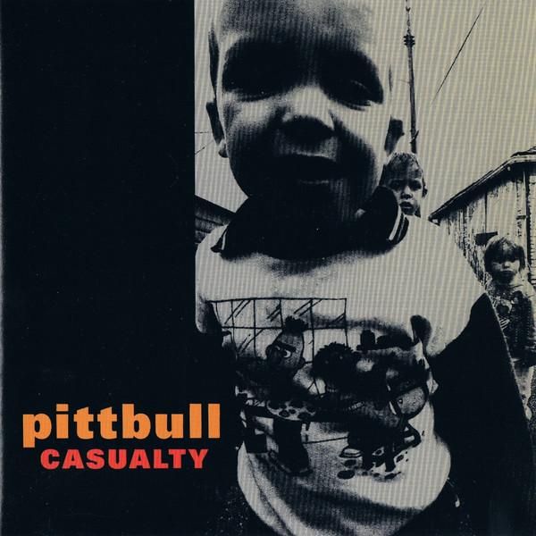 

CD PITBULL - Casualty LF049CD Lost And Found 1993 Germany Rock Used