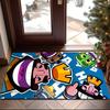 1PC Clash Royale Heroes Collage Rug Game Carpet, Floor Mat for Bedroom Living Room Entryway Rug, Home Decor Idea Gift for Christmas Birthday