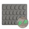 28 Cavity Leaves Shaped Silicone Molds For Mastic Confectionery Accessories Chocolate Cake Decorating Tools Baking