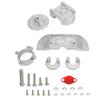 Aluminium Anode Kit 888756Q01 High Strength Rustproof for Mercruiser Alpha 1 Generation 2