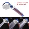 HONGDEC 3 Mode Function Spray Handheld Shower Head High Pressure Filter Shower Head for Hotel Bathroom Project