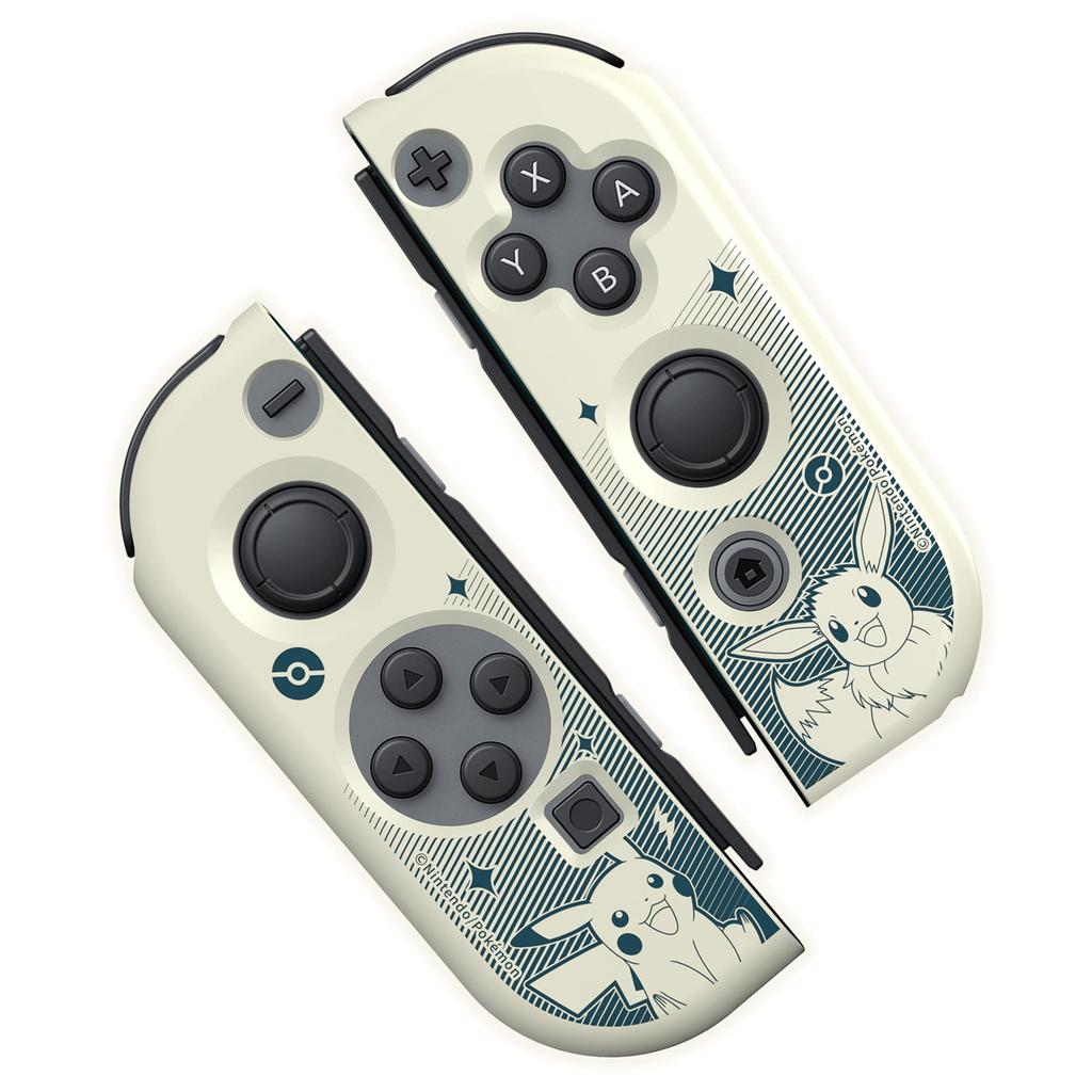 [Nintendo Licensed Product] Pokémon Joy-Con Charging Stand + PC Hard Cover Set for Nintendo Switch [Compatible with Nintendo Switch]