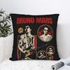 Vintage Bruno Mars The Romantic Tour Quadratische Kissenbezüge Polyester Bett Auto Kissenbezug Niedliche Dekor Kissenbezug 40*40