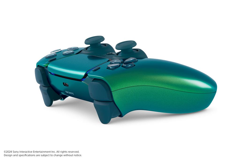 DualSense Wireless Controller Chroma Green Controller Charging Cable for PS5 3m [Genuine Product] (CFI-ZCT1J10) [Amazon.co.jp Bonus]