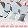 3 Color Dimmable LED Makeup Mirror Bedroom Dressing Mirror  for Handheld,Tabletop&Travel