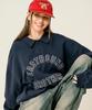 TWN Eastbro Collared Sweatshirt Navy Jymt3610