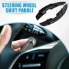 ABSOPRO Steering Wheel Shift Paddle Extensions for Lexus GS350 Aluminum 2 Pieces Covers/Shifter 2013-2015, Alloy, Black,