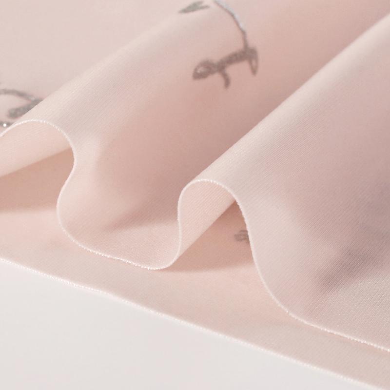 TERMEZY Women Sexy Ice Silk Panties Mid-Waist Ultra-thin Lingerie Female G String Solid Color Underwear Traceless Briefs Intimates