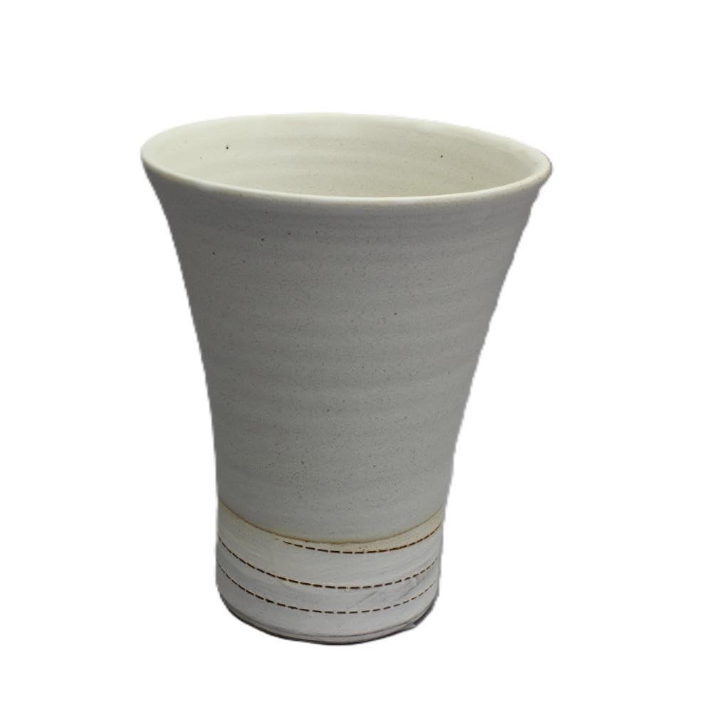 

Кружка из керамики Токонамэ, Белая глазурь, Mi3806