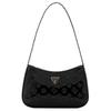 New Artificial Leather Handbag, Shoulder Bag Medium Women's Black TV949617-BLO