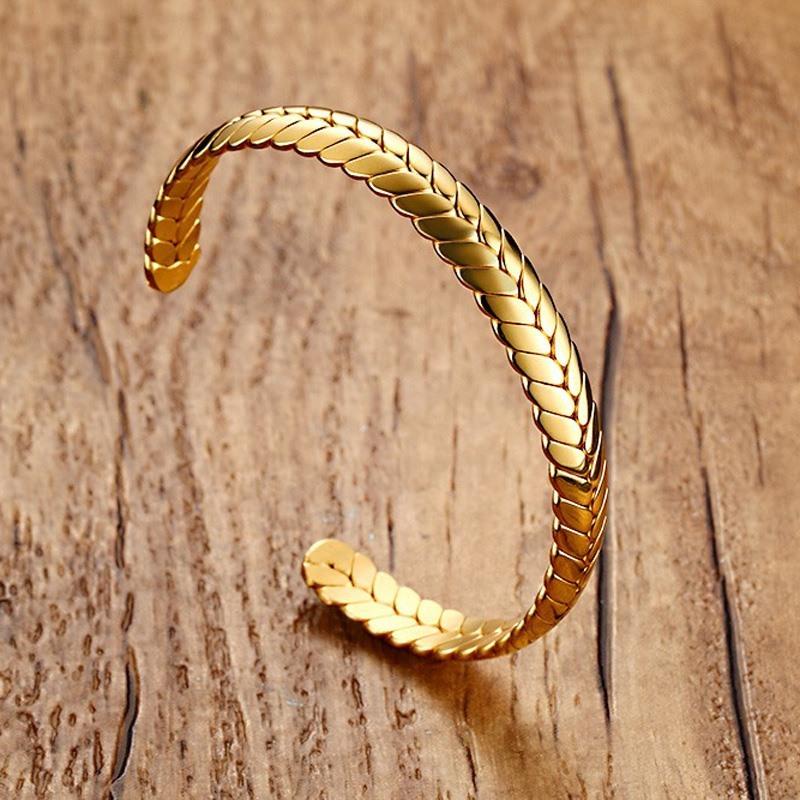 Candid Style Knot Cuff Bangle for Women,Gold Color Stainless Steel Elegant Tie Charm Bracelets, BFF Sisters Party Jewelry