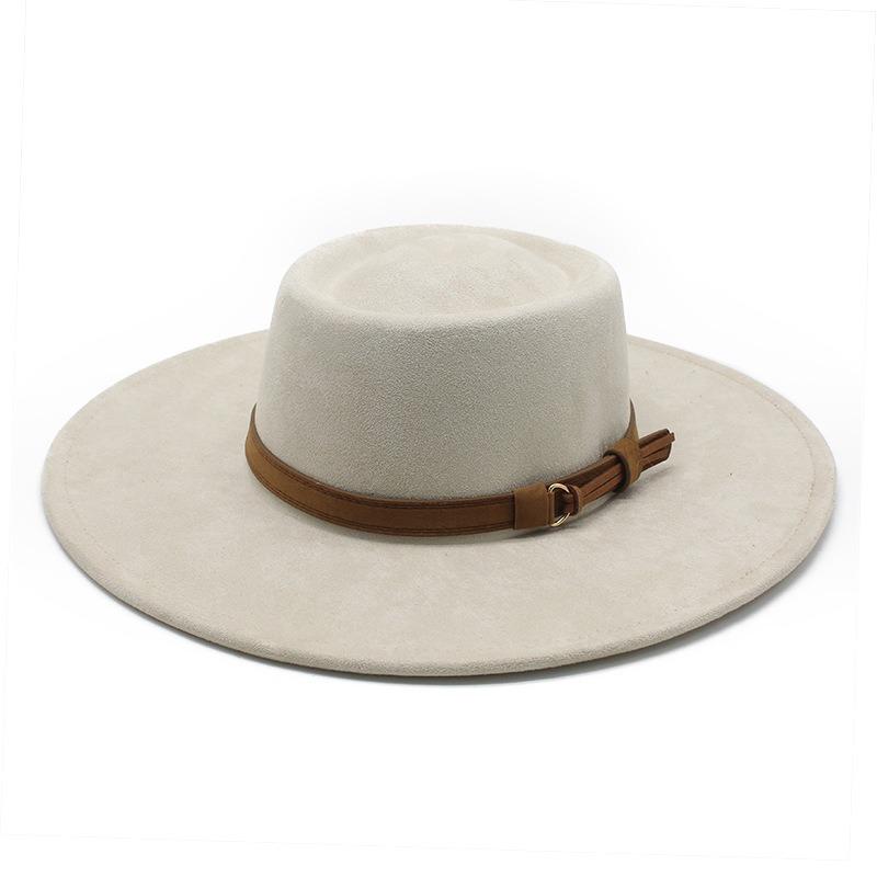 Cappello da Cowboy Stile Western da Donna con Ampio Bordo Protezione Solare Cappello Estivo da Esterno