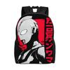 Ultramans Backpack  Male Polyester Cycling Backpacks Pattern Novelty High School Bags Rucksack