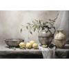 Old Retro Tones Still Life Poster Prints ForHome Decor Victorian Vintage Art Picture Flowers Fruits Canvas Painting Wall Art