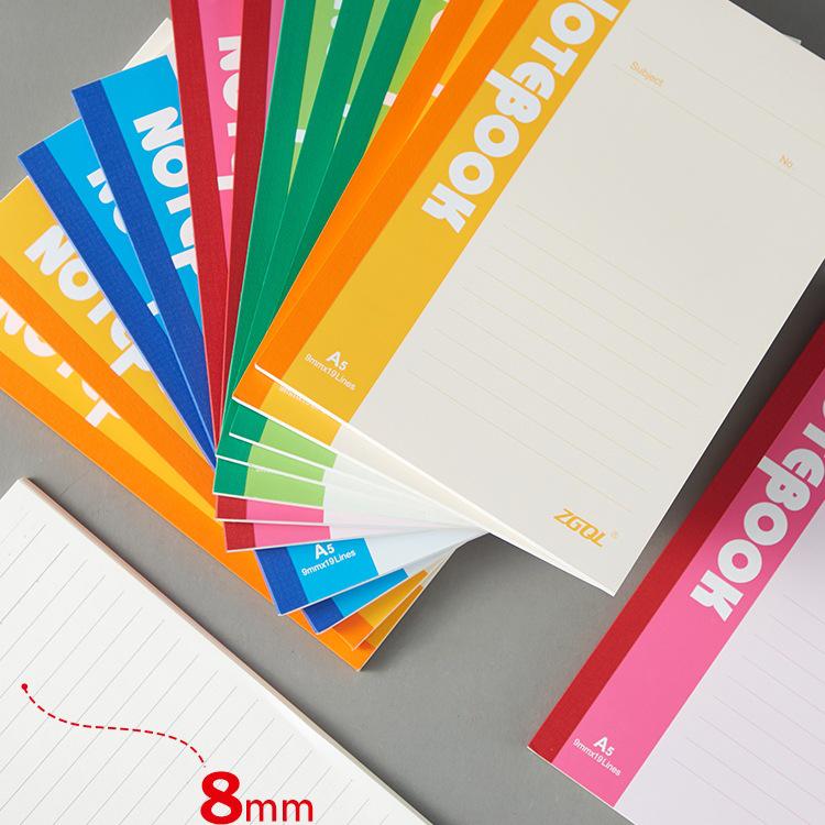 Soft Cover Notebooks: A5, B5, A4 - Thick Student Diaries & Business Stationery