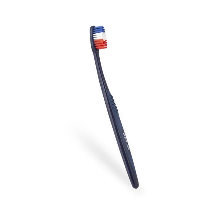 Brosse à dents - Elgydium - La Petite Française - Souple - Fabriquée en France - Origine France Garantie