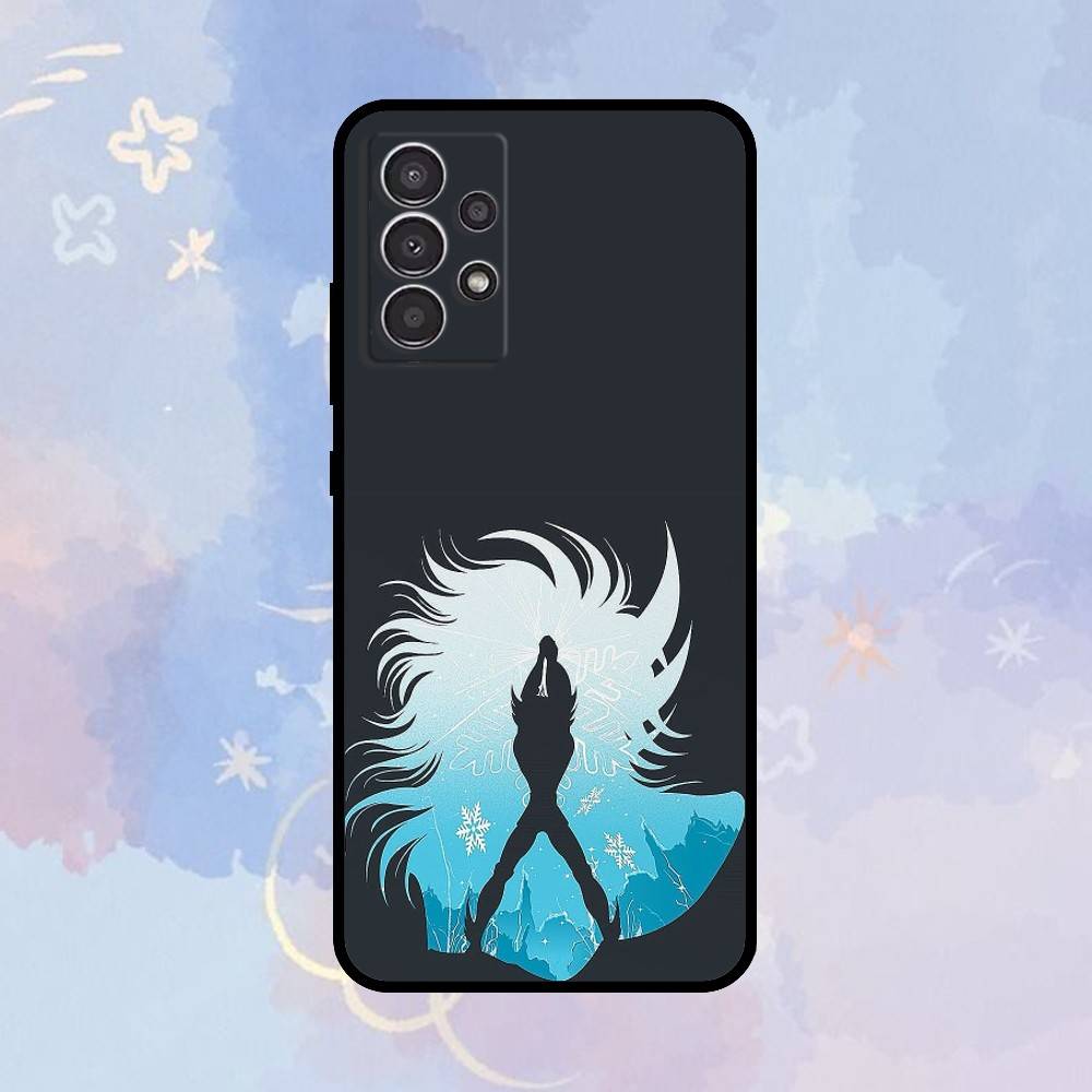 AAA Saint Seiya  Phone Case For Samsung Galaxy A73,A72,A71,A70,A53,A52,A51,Others Soft Black Cover