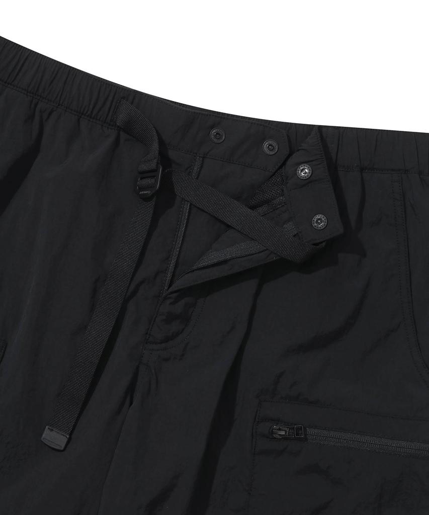 COVERNAT Cargo Buckle Shorts Black