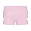 Skims Womens/Ladies Worn In Jersey Heart Cut-Out Mid Rise Shorts