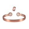 Simple Magnetic Energy Wristband Comfortable To Wear Cuff Bracelets  Daily Use