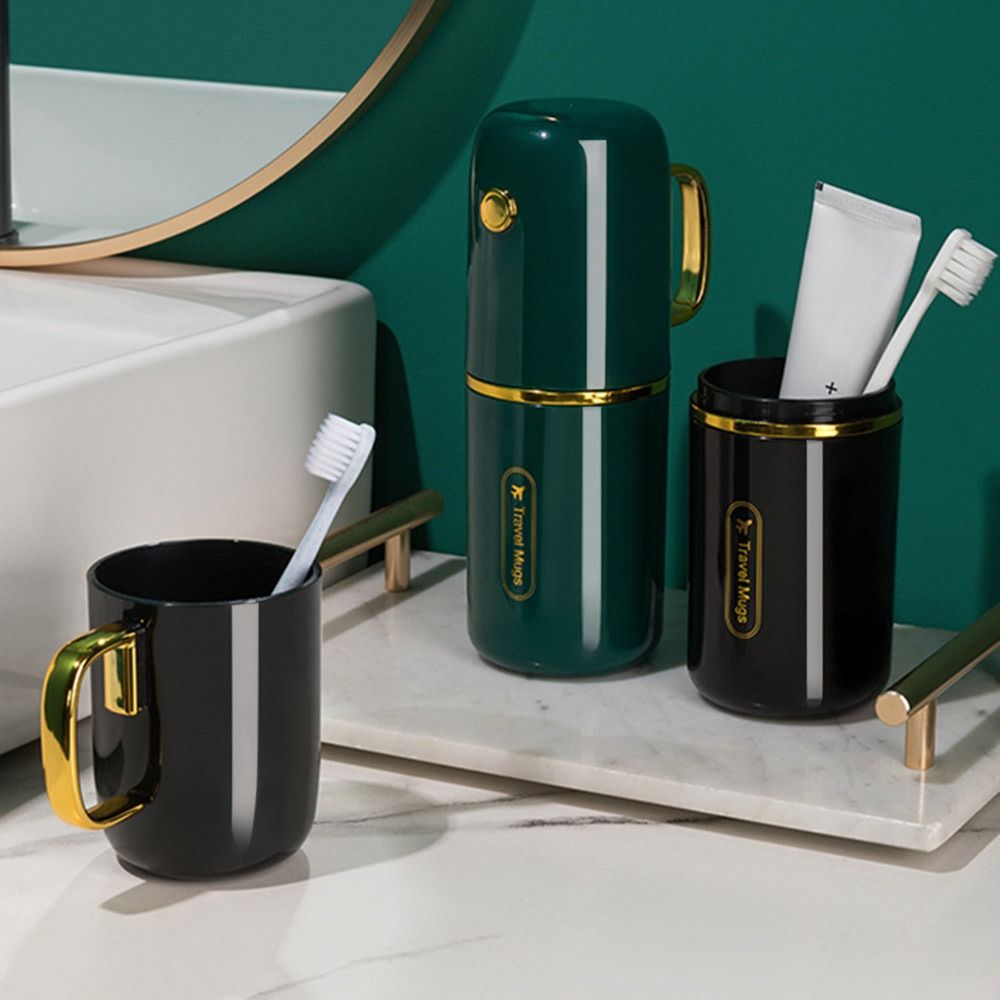 Mug Household Storage Cup Outdoor Holder Toothbrush Storage Box Toothbrush Toothpaste Holder