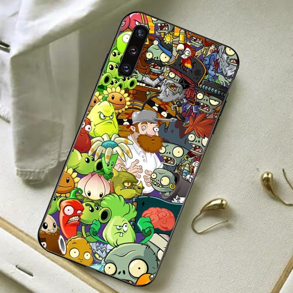 Game P-Plants Vs Z-Zombies Phone Case For Redmi Note 4 X 5 A 6 7 8 T 9 9S 10 11 11S 11Epro Poco M3 pro