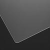 300x360mm Gaming-Mauspad Glas-Schreibtisch-Mauspad Transparentes Mauspadd Schreibtischunterlage für Bürobedarf, Gaming und Arbeitsplatz
