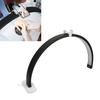 29.5in Half Moon Nail Desk Lamp 40W 3200‑5600K 2000LM Button Control Manicure Desk Lamp for Nail Eyelash Extension