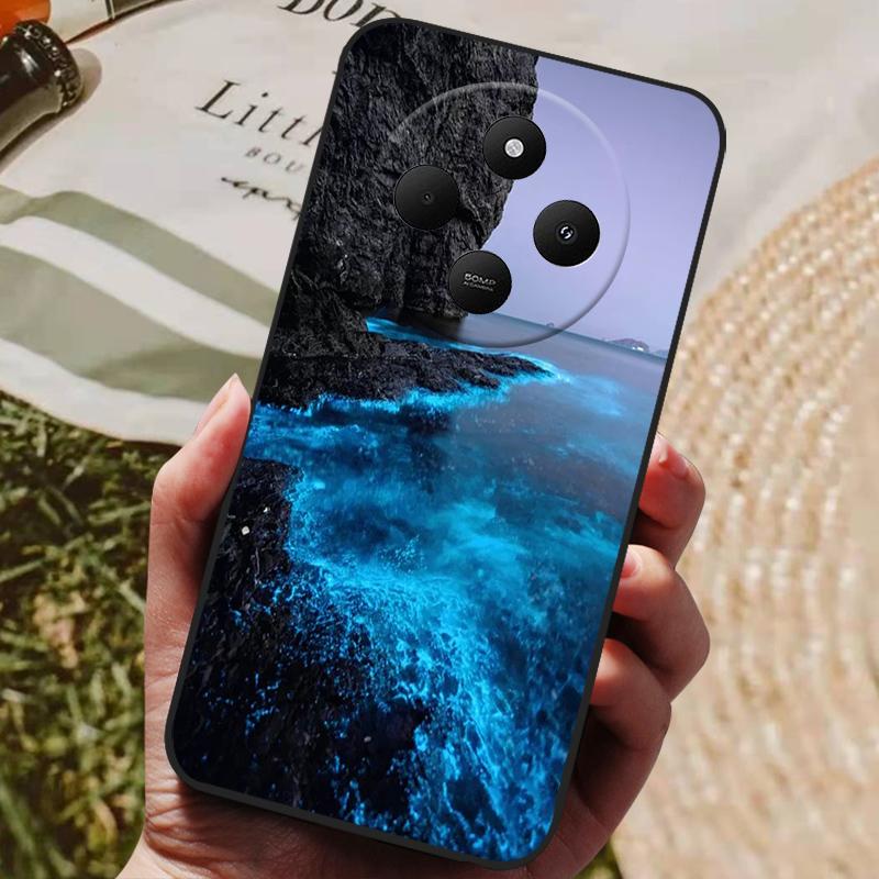 For Xiaomi Redmi 14C Case Poco C75 Animal Cartoon Cover Soft Silicone Phone Case For Xiaomi Poco C75 Redmi 14C 14R Fundas Capa