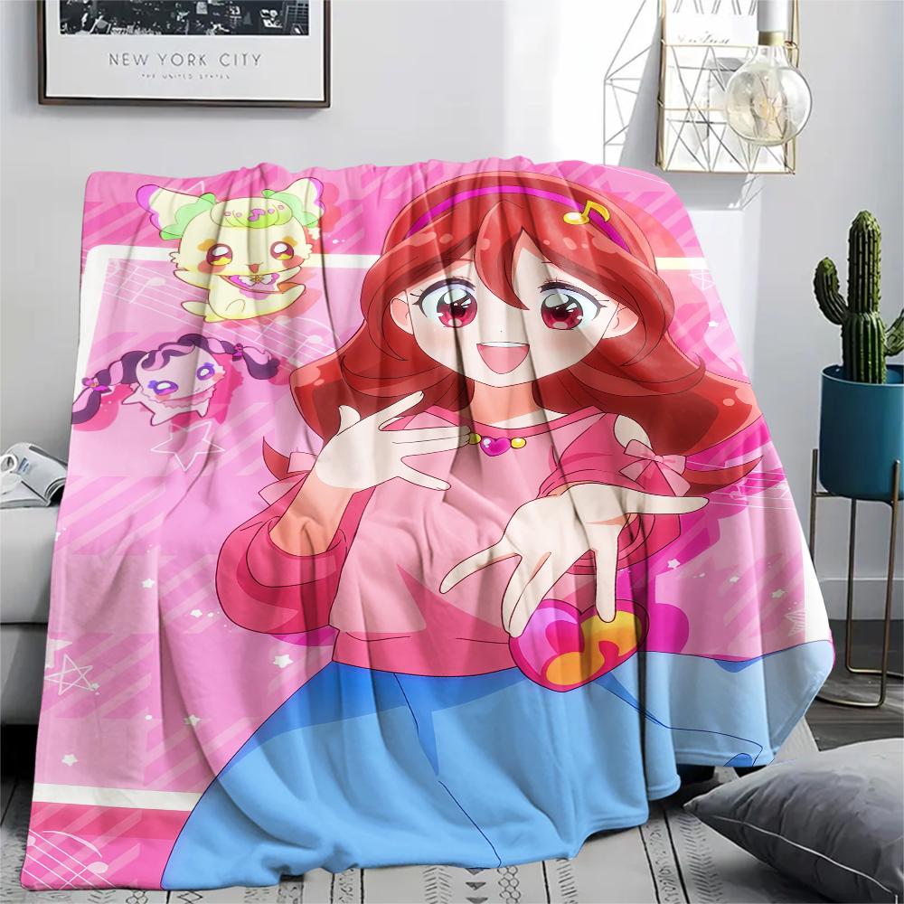 Pretty Cure Sweet Blanket, Pretty Cure Fan Cozy Throw, Ideal Gift.chl