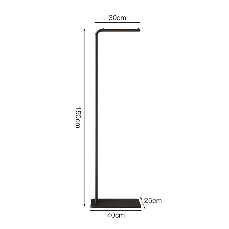 Retro Style Vertical Clothes Rack -
