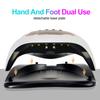 Professional UV Nail Lamp Dryer for Nails Gel Polish Drying with Auto Sensor 4Timer Setting Manicure UV Light Equipment Tools
