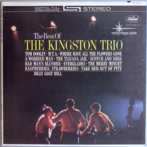 

LP Record KINGSTON TRIO - The Best Of The Kingston Trio ST1705 Capitol Records 1962 US Pop Used