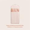 High-Quality Space-Saving Self-Compressing Hanging Storage Bag - Side Opening Design, Durable Fabric Garment Organizer with Up To 40% Compression Rate