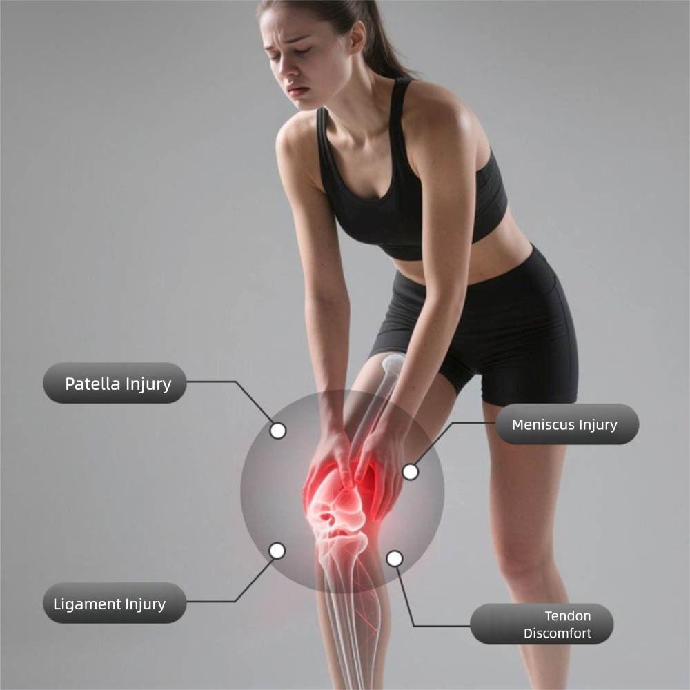 Thickened Patella Belt Knee  Straps Protection Knee Patella Band Sports Knee Pad  Running