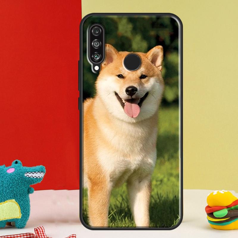 Animal Shiba Inu Dog For Huawei P30 Pro P60 P50 P20 P40 P Smart Nova 9 5T Honor Magic 5 Lite X8 X9 a 50 70 Case