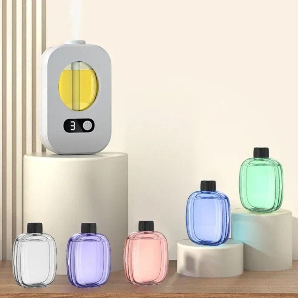Rechargeable Aroma Air Diffuser Essential Oil Automatic Scent Air Purifier Household