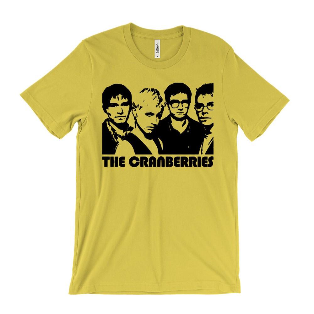 The Cranberries T Shirt - 90s Alternative Rock Band Zombie Unisex T-Shirt S