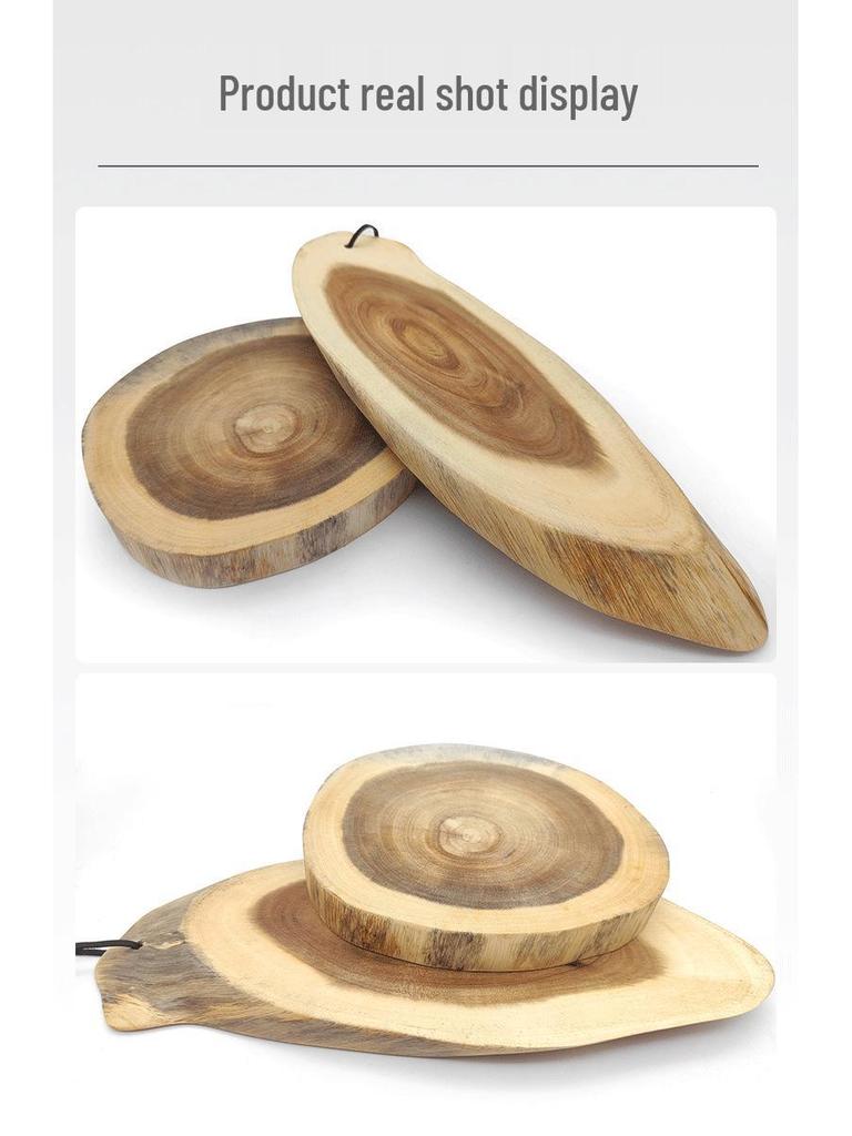 High-End Irregular Acacia Wood Cutting Board & Platter for Camping and Picnics