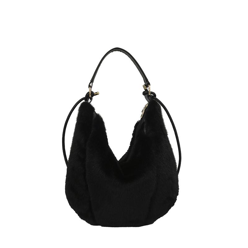 

Cott Solid Color Large Capacity Shoulder Bags Autumn/winter New Women s Bags Sale 2026 Brand Soft Versatile Crossbody Bags чёрный