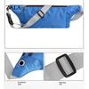 Unisex Waist Bag Chest Bag Crossbody Bag Hip Waist Pack Belt Purse Canvas