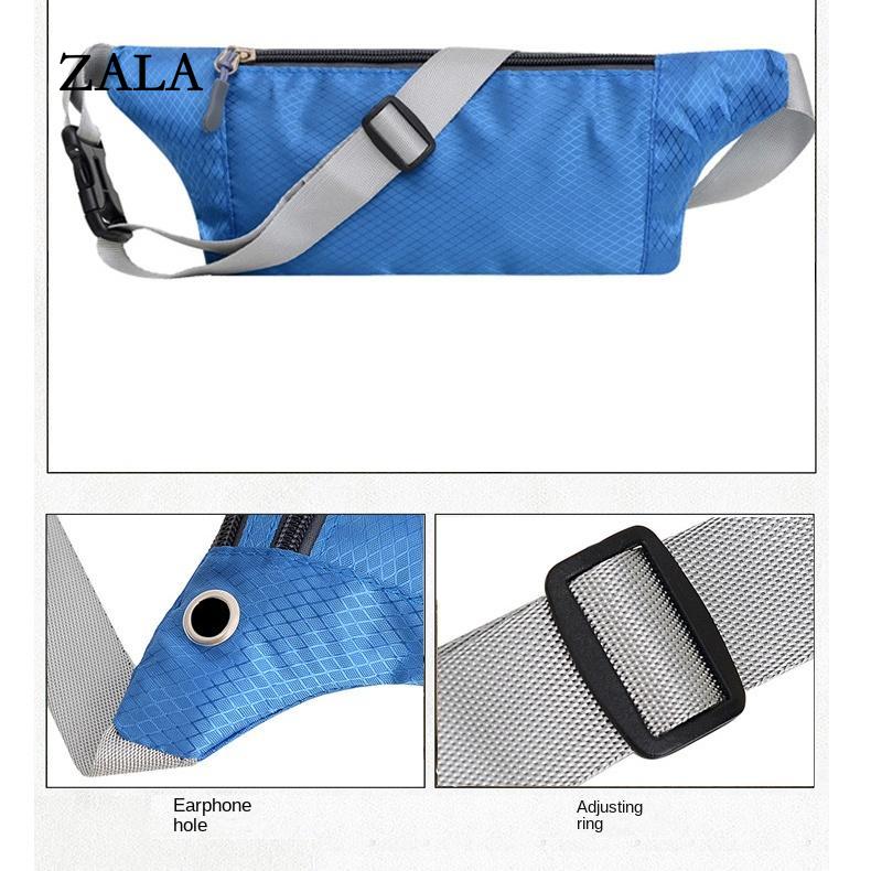 Unisex Waist Bag Chest Bag Crossbody Bag Hip Waist Pack Belt Purse Canvas