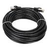 Cat 6 Ethernet Cable EMI Protection Low Return Loss 10Gbps High Speed RJ 45 Connector Internet Cord for PC 10 meters