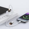 Small USB A To USB C Charging Adapters USB To USB C Adapter, Easy Connecting for Cameras and Headphones Accessory