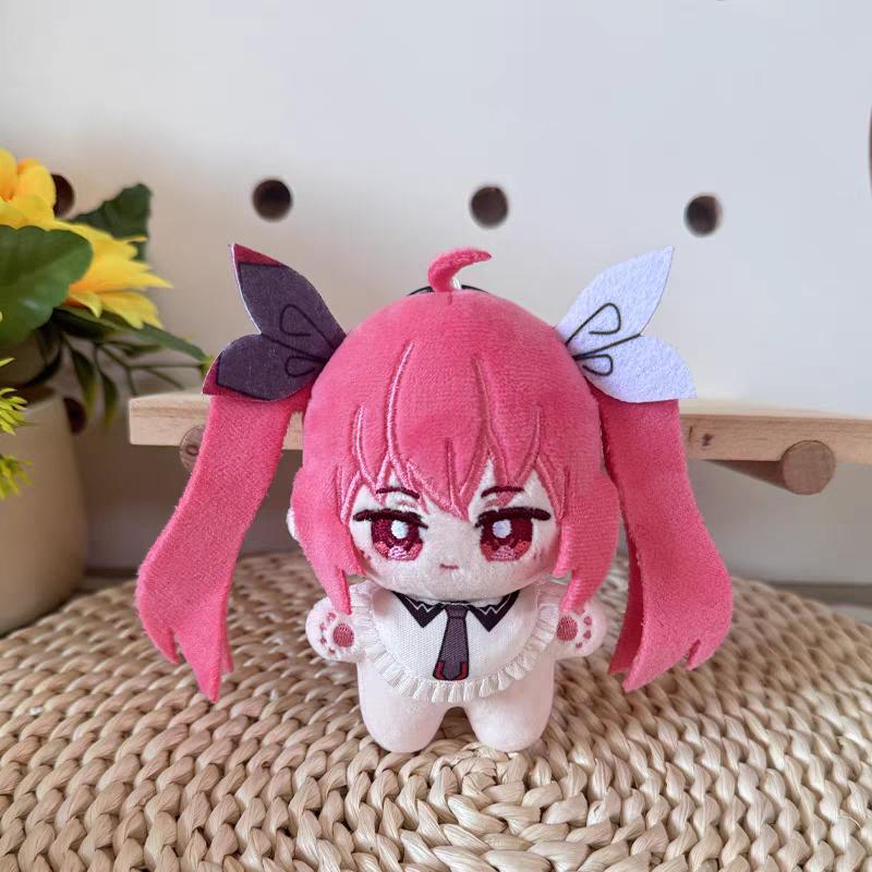 DATE A LIVE Plush Toys Tokisaki Kurumi Yatogami Tohka Kotori Itsuka Himekawa Yoshino Anime Figure Stuffed Dolls Pendant Keychain