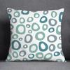 45x45cm Fresh Green Simple Geometric Pillow Cover Living Room Sofa Office Seat Car Waist Cushion   Home Decoration