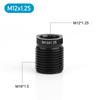 Shifter Knob Adapter With inside thread M8*1.25 M10*1.25 M10*1.5 M12*1.25 M12*1.5 gear rod M14*1.5 M6*1 For gear knob