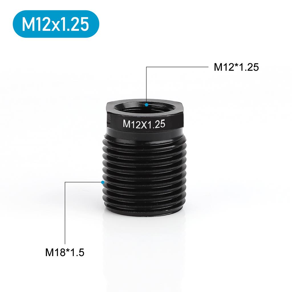 Shifter Knob Adapter With inside thread M8*1.25 M10*1.25 M10*1.5 M12*1.25 M12*1.5 gear rod M14*1.5 M6*1 For gear knob